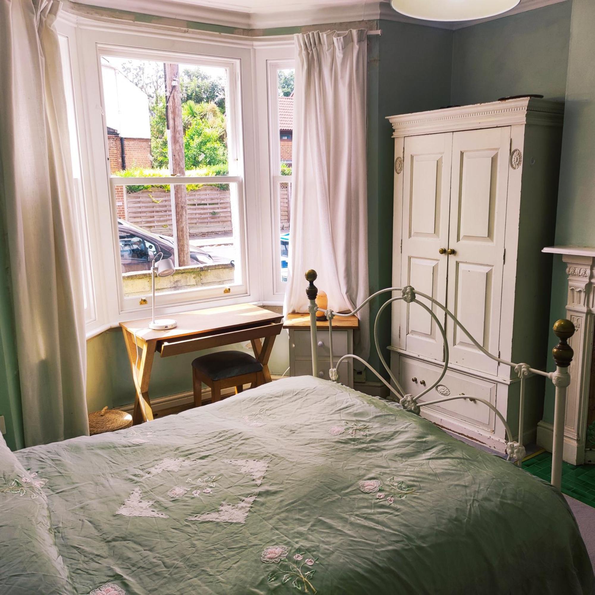 Cosy London Double Room Near Wimbledon Dış mekan fotoğraf